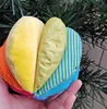 Custom Baby Magic Stuff Rainbow Fabric Sensory Ball Montessori Infant Educational Color Cognitive Cloth Soft Plush Bumpy Toy 3