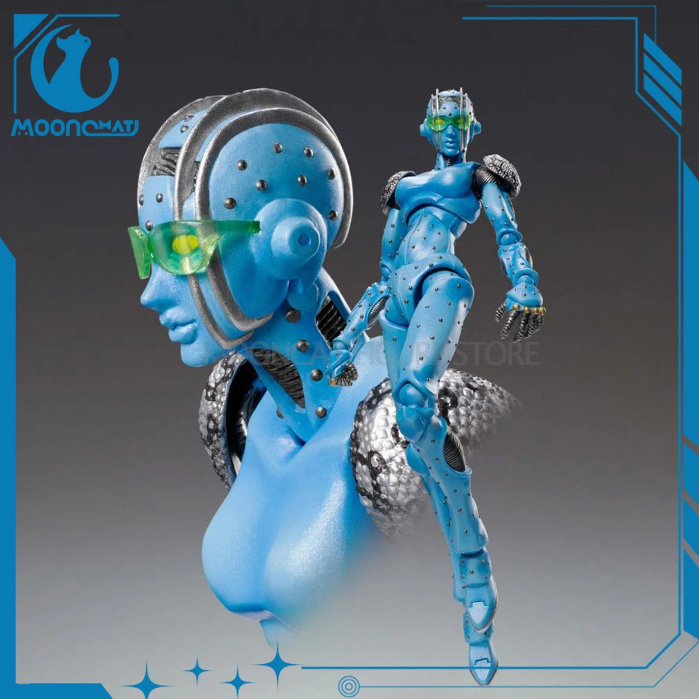 

16cm Jojo's Bizarre Adventure Anime Figure S. F. Stone Free Figures Stone Ocean Action Figurine PVC Model Collection Statue Gift