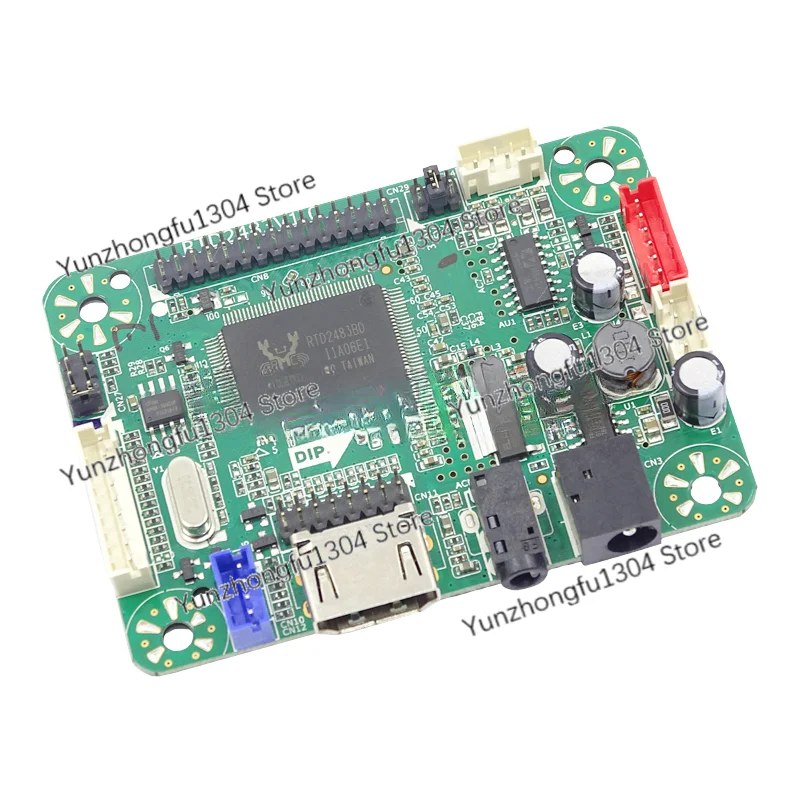 

Плата драйвера для одного HDMI RTD2483 V1.0 LVDS LCD с бесплатным сжиганием, маленький аудио HD Интерфейс