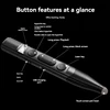 B04B-Rechargeable Wireless Presenter Battery Level Display Stylus Screen Touch PPT Pointer Pen For Teaching And Meeting 5