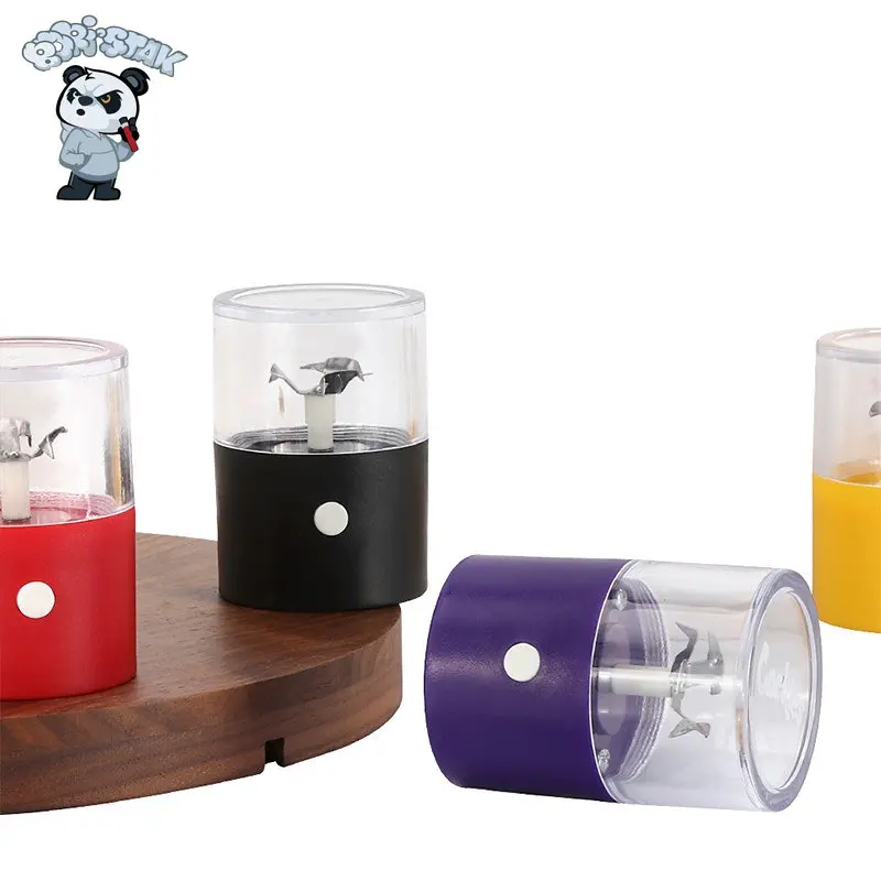 BORISTAKElectricTobaccoGrinderUBSRechargeableTwoLayerTankType