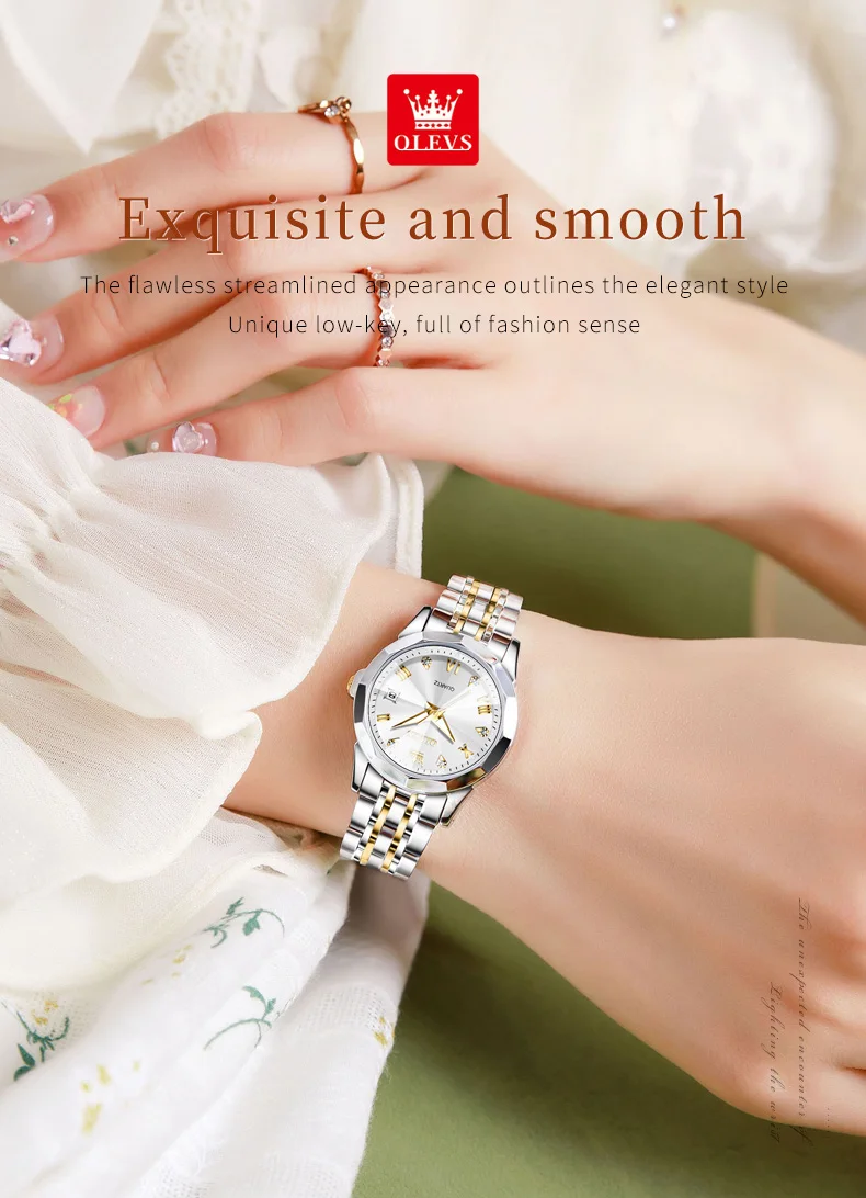 Original Quartz Ladies Wristwatch