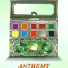 Anthemy 10 Colors Scale Chameleon Eyeshadow Palette Matte Glitter Waterproof Long Lasting Cosmetics  Women Eye MakeUp Pallet 3