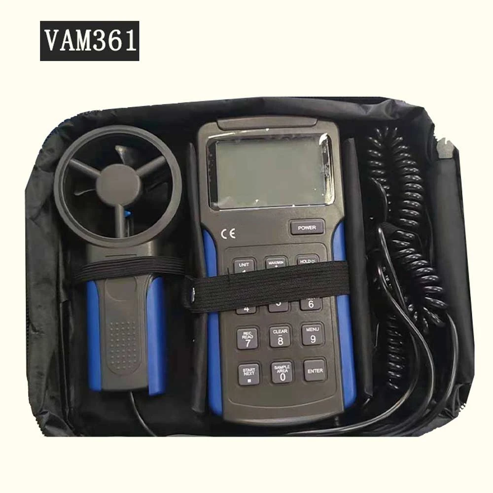 

Vam361 Anemometer Separate Handheld Wind Meter Digital Display Anemometer Accurate Measurement