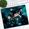 Anime Demon Slayer Kimetsu Non-slip Lockedge Gaming Mouse Pad Gamer Desk Mat Keyboard Pad Decoration Mause Pad Deskpad HomeDecor 5
