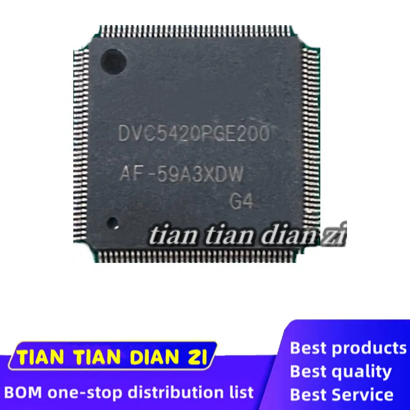 

1pcs/lot DVC5420PGE200 DVC5420 QFP IC CHIPS IN STOCK