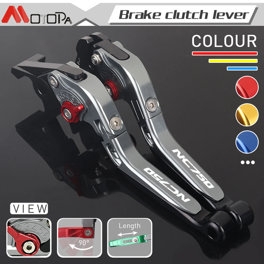 

NEW NC750X Folding Extendable Motorcycle Brake Clutch Levers For HONDA N02C750 NC750S NC 750S/X 2016 2017 2018 2019 2020 2021