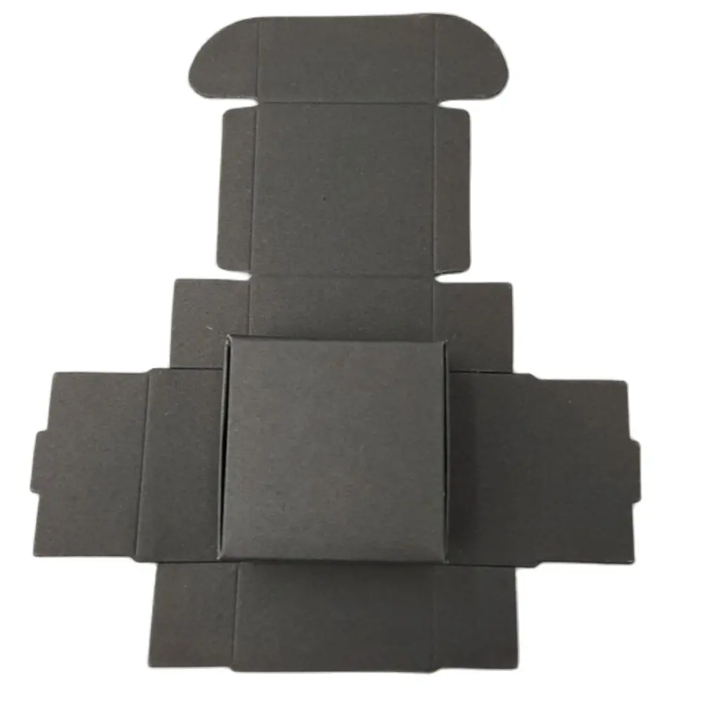 50pcsblackpapergiftpackagingboxesBlackPaperCraftGiftBoxes