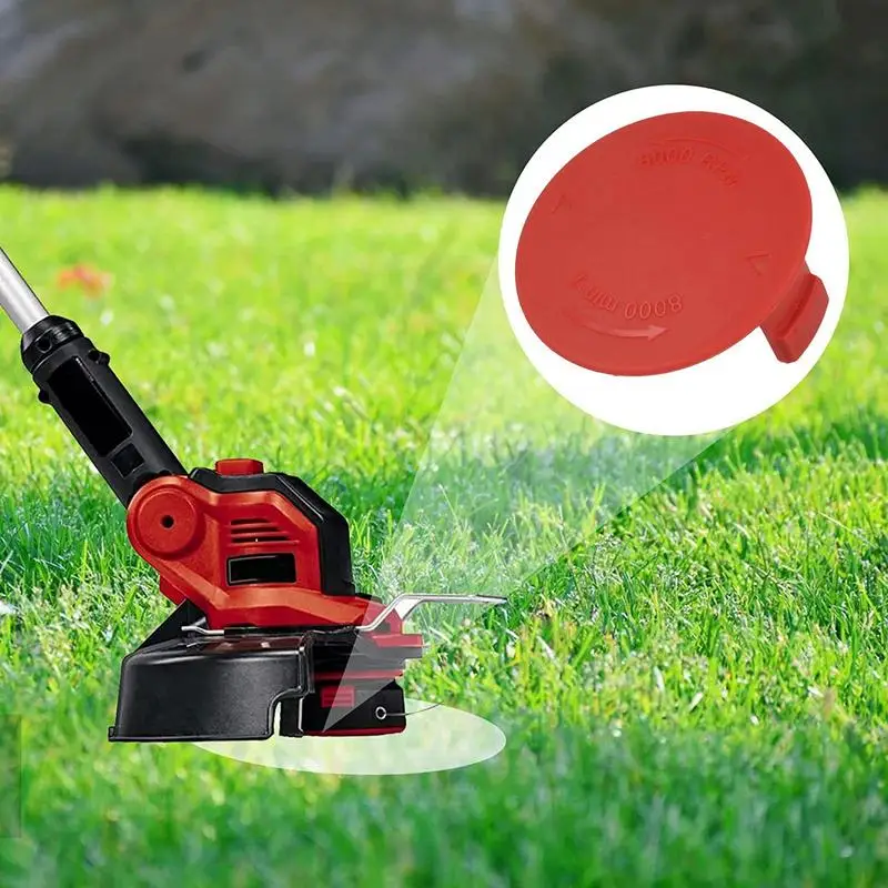 Trimmer Spool CapsGrass Trimmer Cover Spool Caps Lawnmower Replacement Part Wear-resistant Lawn Caps