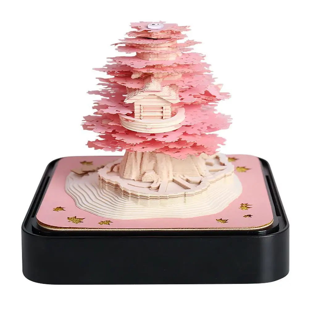 3d-notepad-green-treehouse-3d-calendar-2024-3d-memo-pad-block-notes