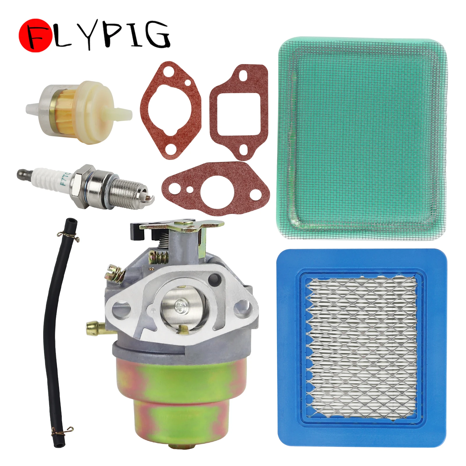 Carb Carburetor Air Filter Gasket Kit 16100-Z0L-023 for Honda GCV135 ...