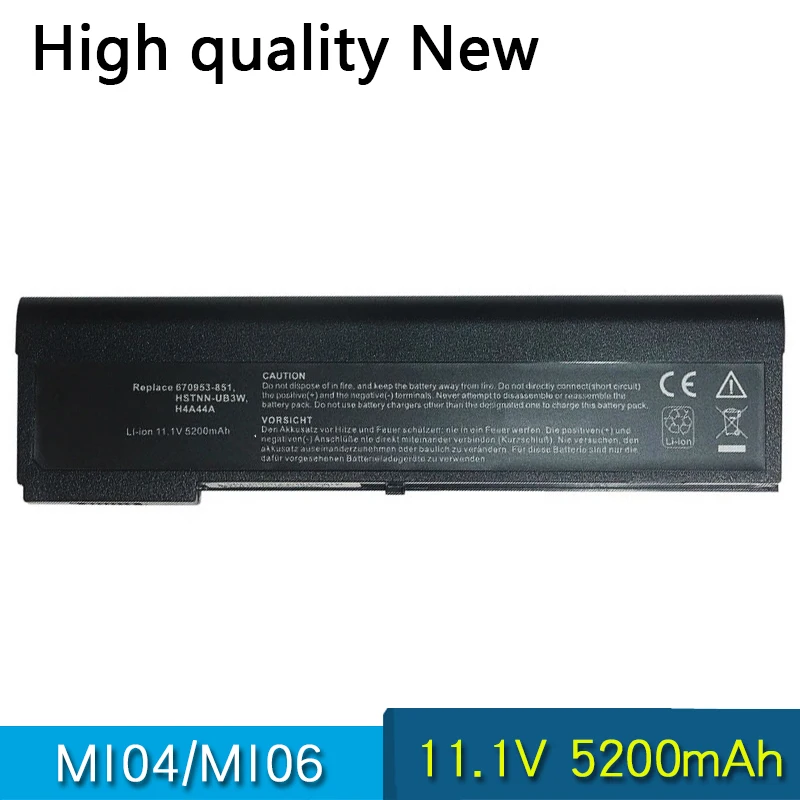 

NEW High quality Battery MI04 MI06 For HP EliteBook 2170p HSTNN-OB3L/UB3W/YB3L/YB3M/W90C 670953-341/851 670954-851 685865-541