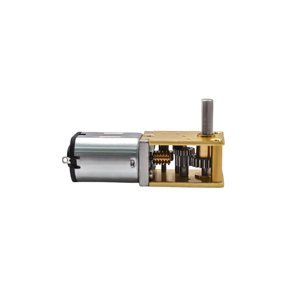N20 Metal Gearbox Gear Motor DC3V 6V 12V 4rpm-380rpm Slow Speed High Torque for DIY Robot Car Eleltric Lock gear motor