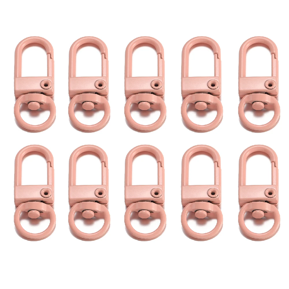 Alloy Snap Lobster Clasp Hooks for DIY Jewelry and Accessories (10-Pack) Wholesale