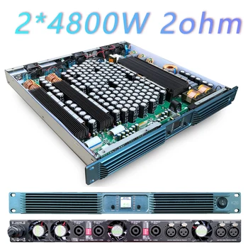ShennDare 2x4200W 전문 파워 앰프 클래스 D Amps 90V-270V 1U 서브우퍼 라인 어레이 스피커 프리앰프 사운드 시스템 Disco Dj Power Amplificador 2*8500W at 2ohm