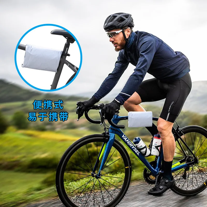 Waterproof Anti-UV Dustproof Outdoor Bike Cover with Lock Hole (Sizes S-XL)