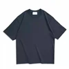 Summer Loose Pure Cotton Breathable Cool Comfortable Men's Short-sleeved Favorite Coat All The Trend Tee 4