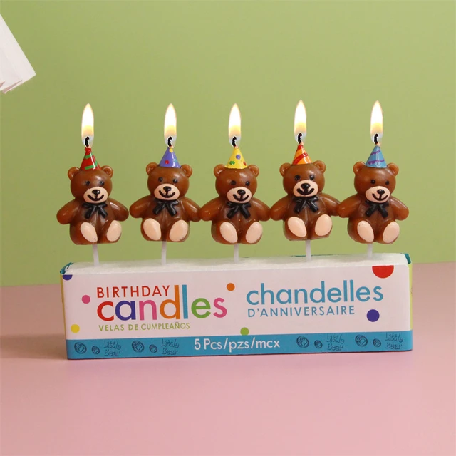 Velas de cumpleaños originales Mrs.Candles