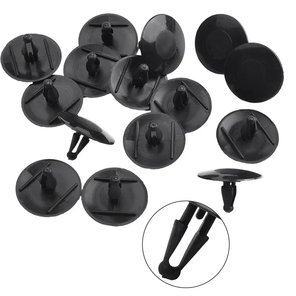 100 clip per pannello porta con strumento di rimozione di fissaggio, clip di fissaggio a pressione per auto, accessori per auto, clip di ricambio per Toyota Corolla Camry Sequoia Tundra Tacoma 90467