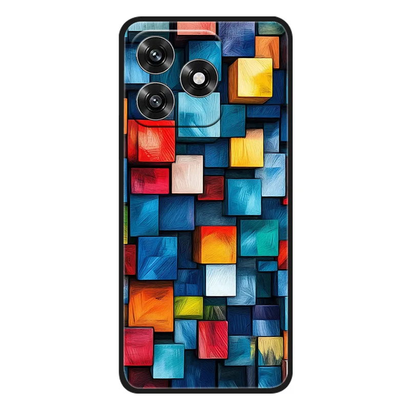 Soft Silicone Cartoon Animal Phone Case, Protective Cover