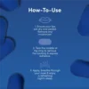 30/60Pcs Sleep Mouth Tape Anti Snoring Strips Best Breathing Nasal Strips Medical Grade Improved Sleeping Snoring Relief 3