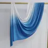 Nouveau Hijabs en Jersey dégradé Double face pour femmes, écharpe en coton pour femmes, enveloppes et châles, bandeau musulman, Turban islamique