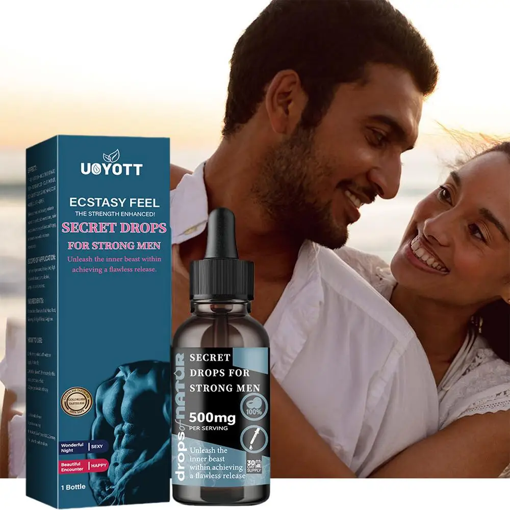30ml Secret Drops For Strong Men Increase Sexual Sensitivity Men Stamina Boosting For Adult
