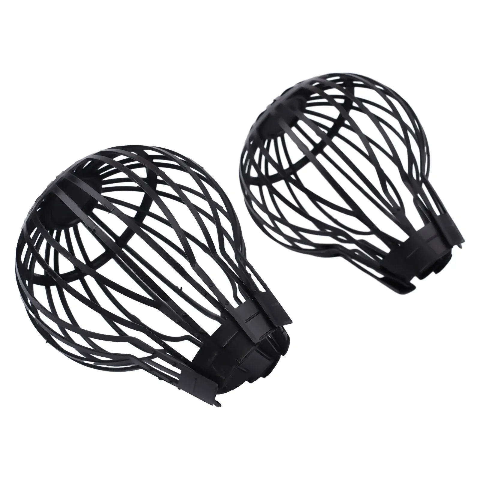 Roof Drain Debris Dirt Down Pipe Filter Drain Cover Gutter Outdoor Plastic Accessories Fittings Protecter 2/4/6pcs