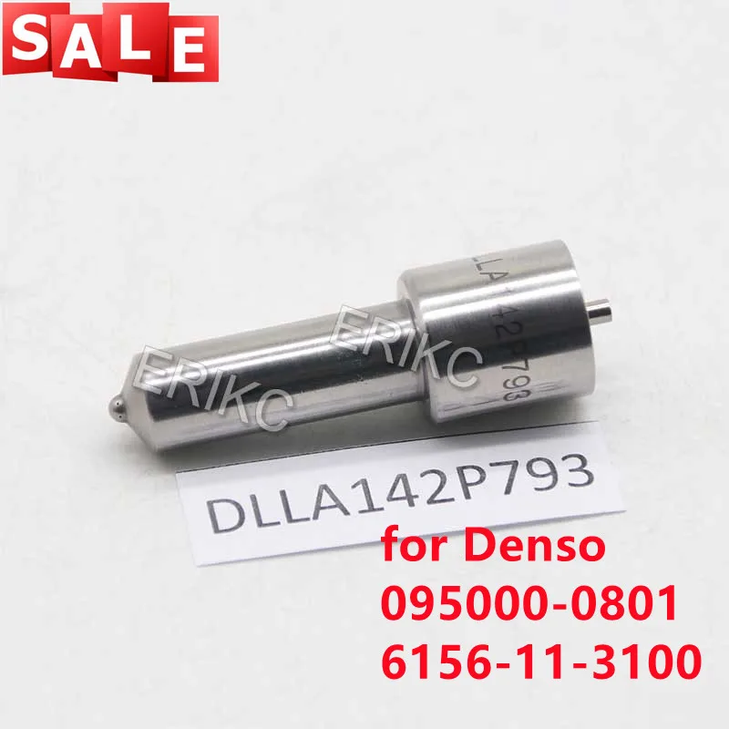 

095000-0801 6156-11-3100 Инжекторная рассеивающая Форсунка DLLA142P793 Common Rail dlla 142p793 для Denso