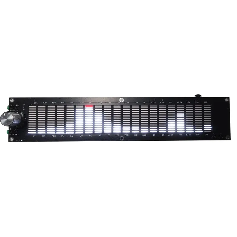 

multi-mode DSP equalizer EQ voice pickup car lighting atmosphere light VU instrumentLED music spectrum level light