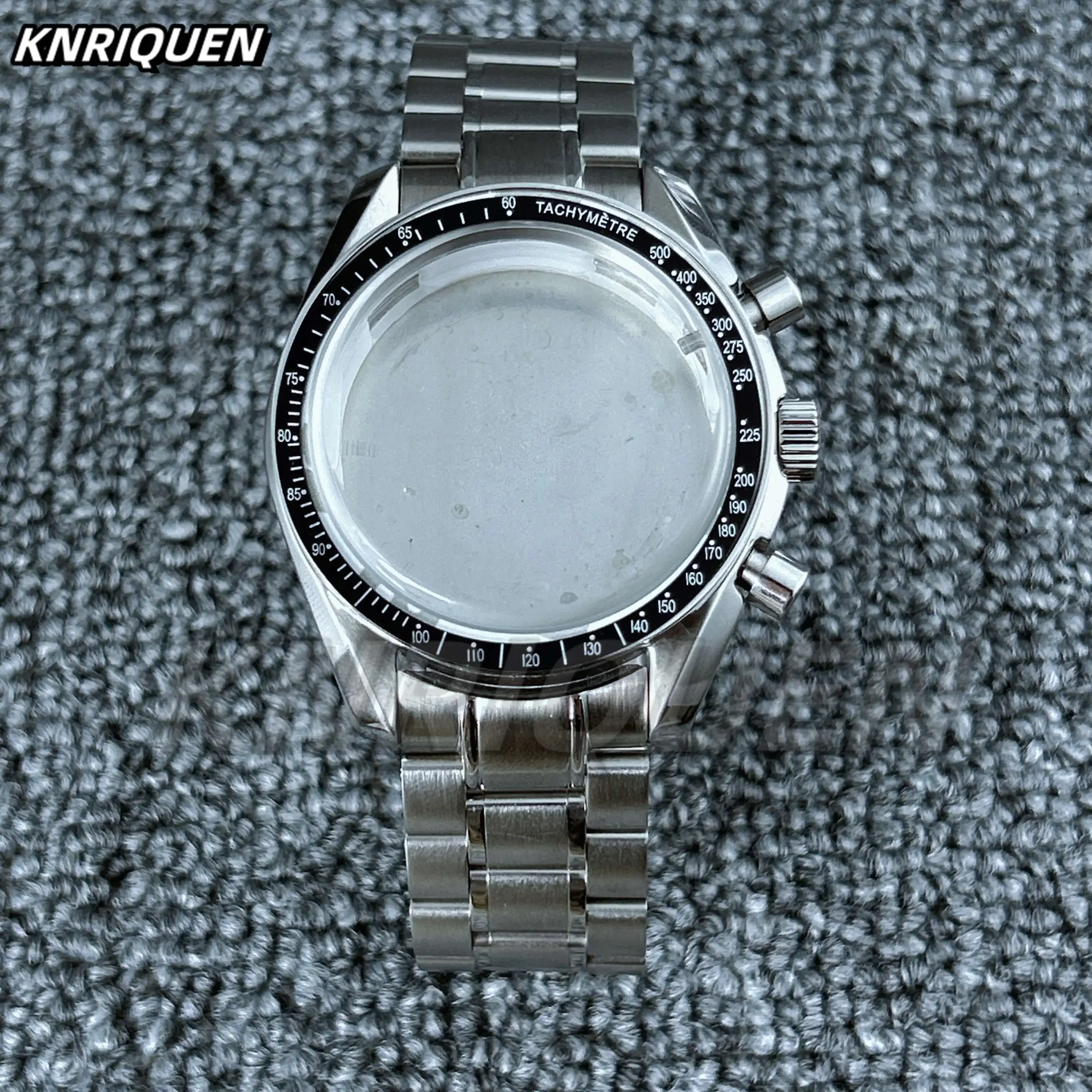 Multifunctional 39.7mm Speedmaster Watch Case with Versatile Fit