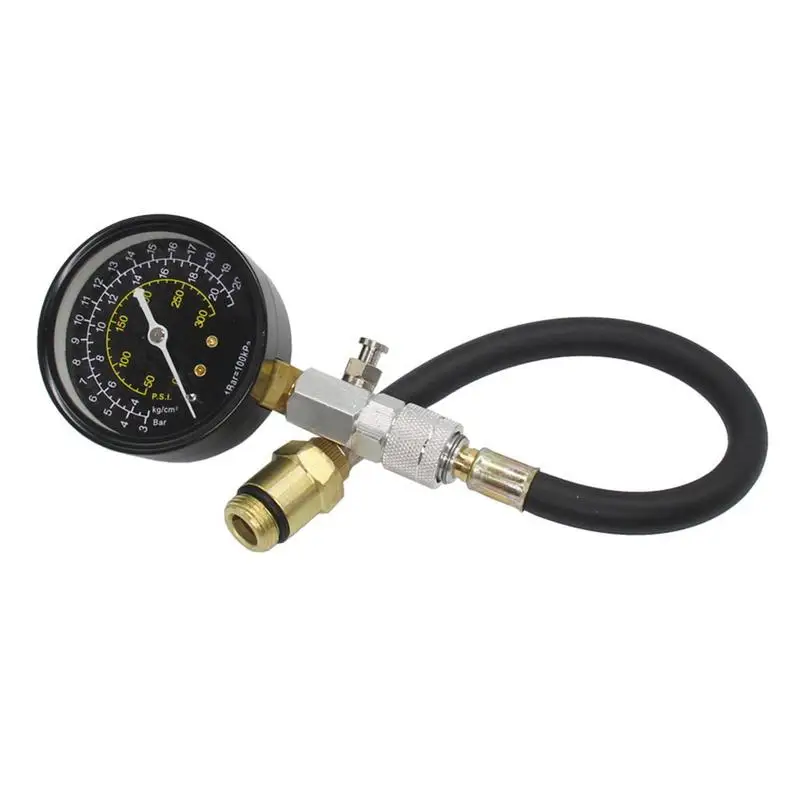 

Compression Tester Automotive Accurate Compression Test For Engine Automotive Tool Gauge Engine Tools 0-300PSI Motor Pressure