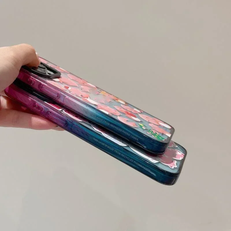 2.0 Acrylic Colorful Border Cute Beaver iPhone 11 12 13 14 15 Pro Max Case - Protective iPhone Case