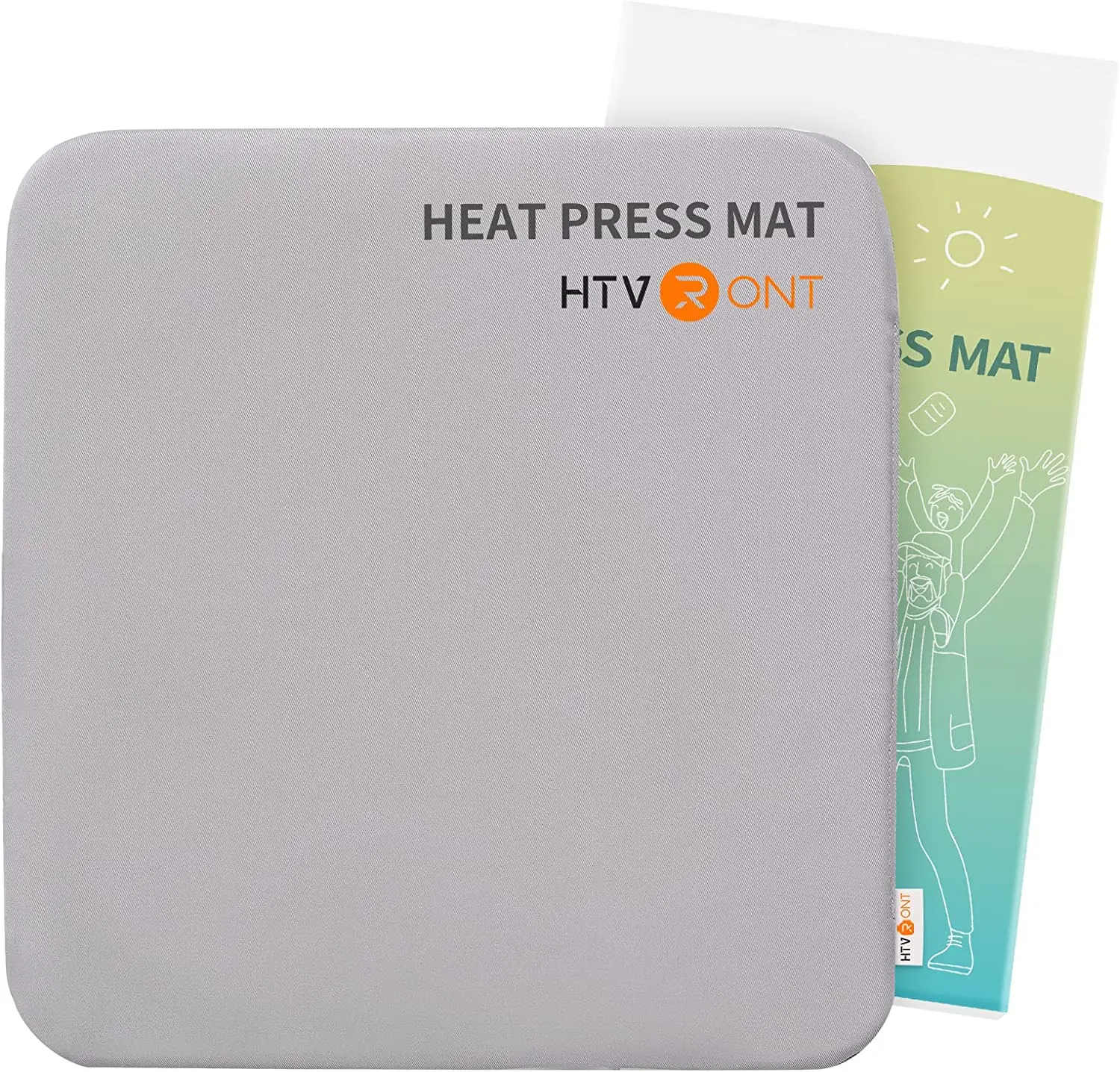 HTVRONT 15x15inch Easy Press Protective Resistant Mat Pad for Cricut Heat  Press Machines and HTV Iron On Projects Gray - AliExpress