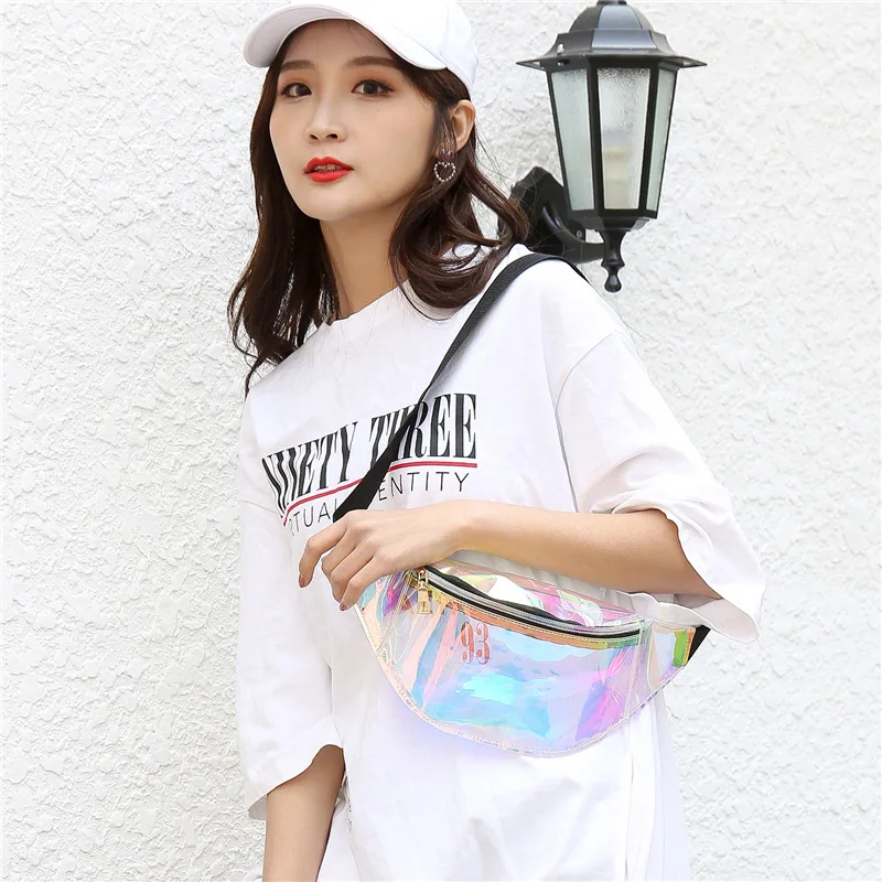 Waist Bag Fanny Pack Chest Bag Cross-Body Pocket Closure Coin Purse waist bag,chest bag,crossbody bag