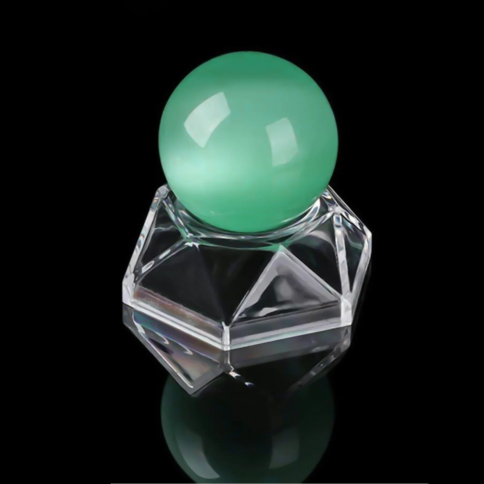 

Decorative Ornaments Display Stand Durable 1PCS Acrylic Decorative Crafts Eco-friendly Replacement Accessories