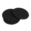 4Pcs Round Carbon Replacement Filters for Cat Litter Boxes 6.25inch Diameter 10mm Thickness Odor Absorbing Pads for Dome and 3