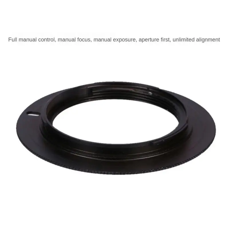 Bewinner Anello Adattatore Telescopico Per Fotocamera - Filetto M48x0,75 Mm Per Attacco E (NEX) - In Lega Di Alluminio, Per Sony A7, A7S E Altri