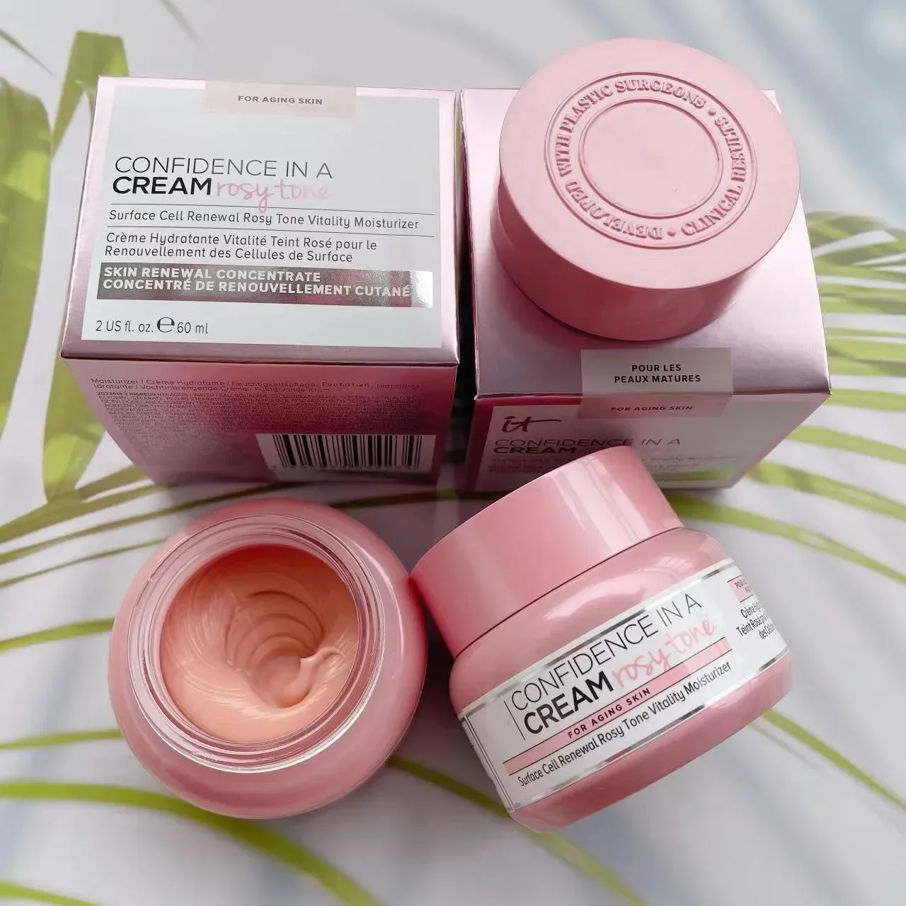 

IT and Cosmetics Confidence In A Cream Rosy Tone