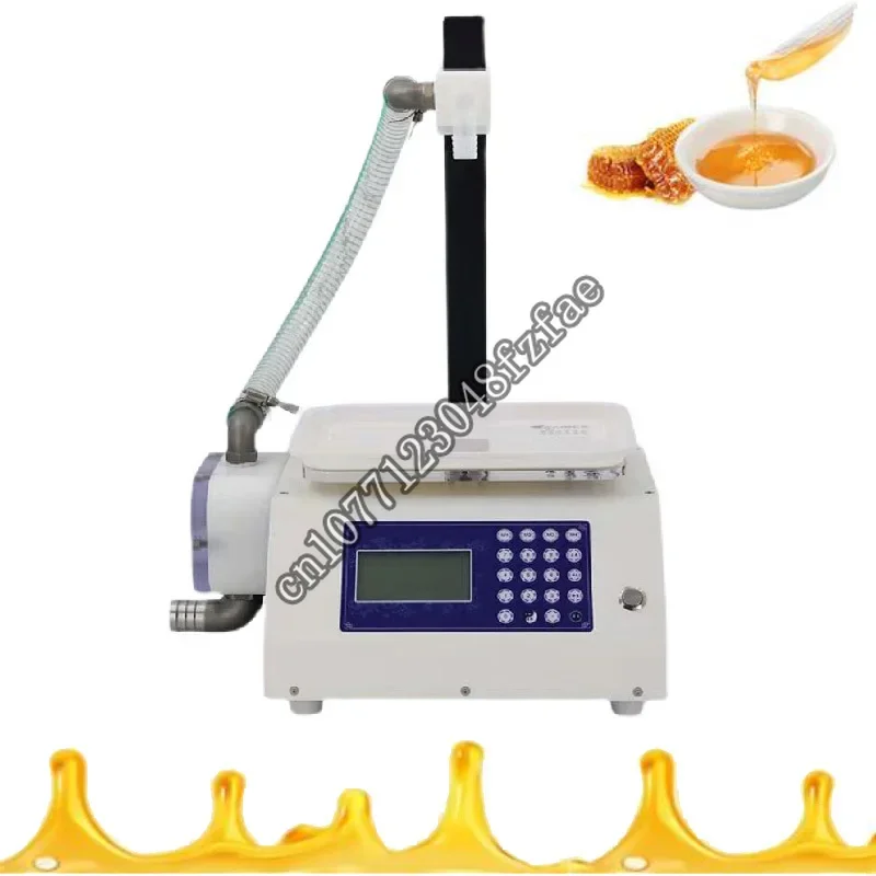 

Honey Filling Machine Automatic CNC Weighing And Quantitative Filling Machine Paste Viscous Fluid Filler Honey Tahini Paste