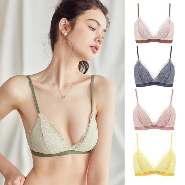 HSIA Embroidered Underwire Bra