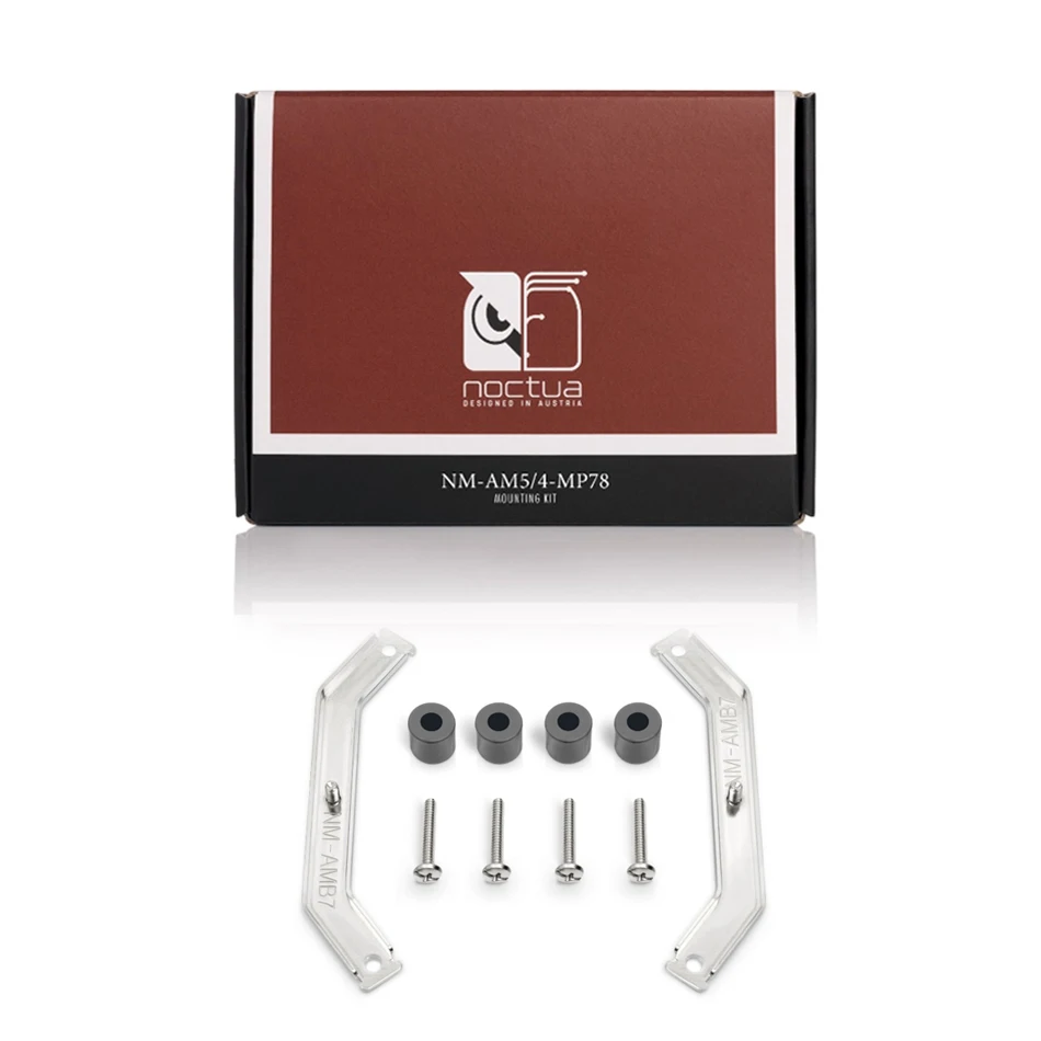 Noctua NM-AM5-4-MP83 MP78 Mounting-kit AMD-AM5-AM4 Mounting