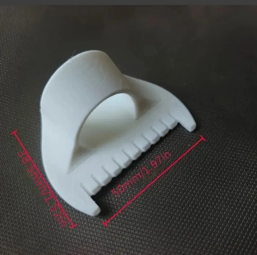 DIY Hand Sewing Aids Finger Protector Home Sewing Edge Lockstitch Sewing Stencil Accessories Practical Helpers