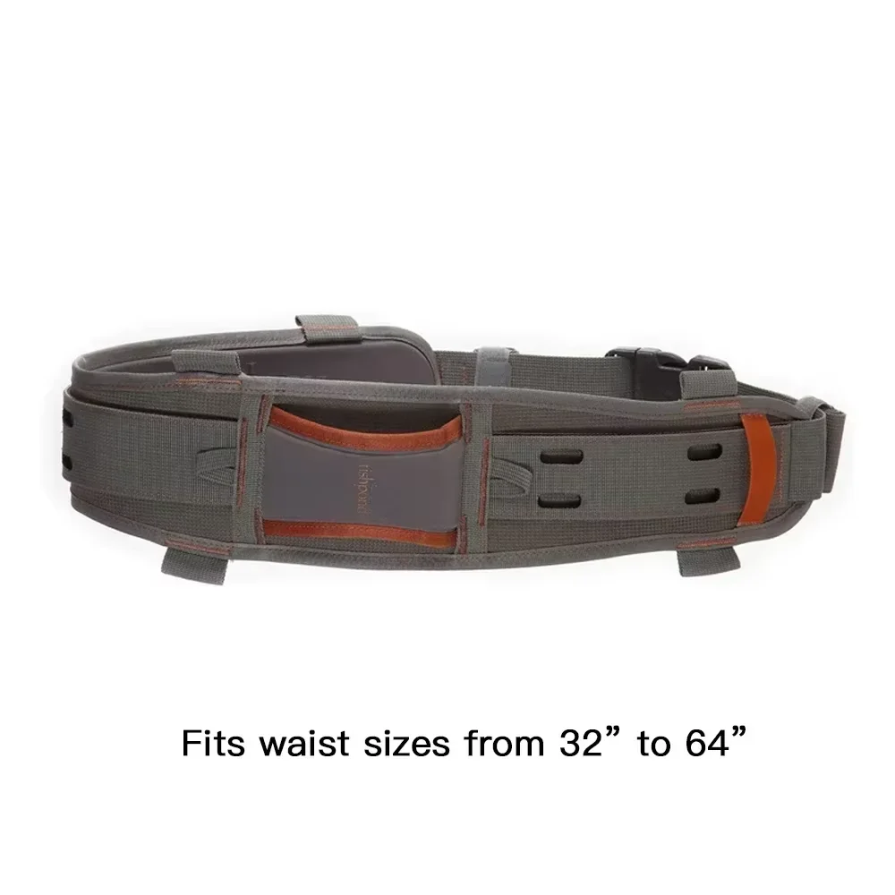 Ceinture de pêche à gué avec support lombaire - Ceinture de wading pour pêche à la mouche