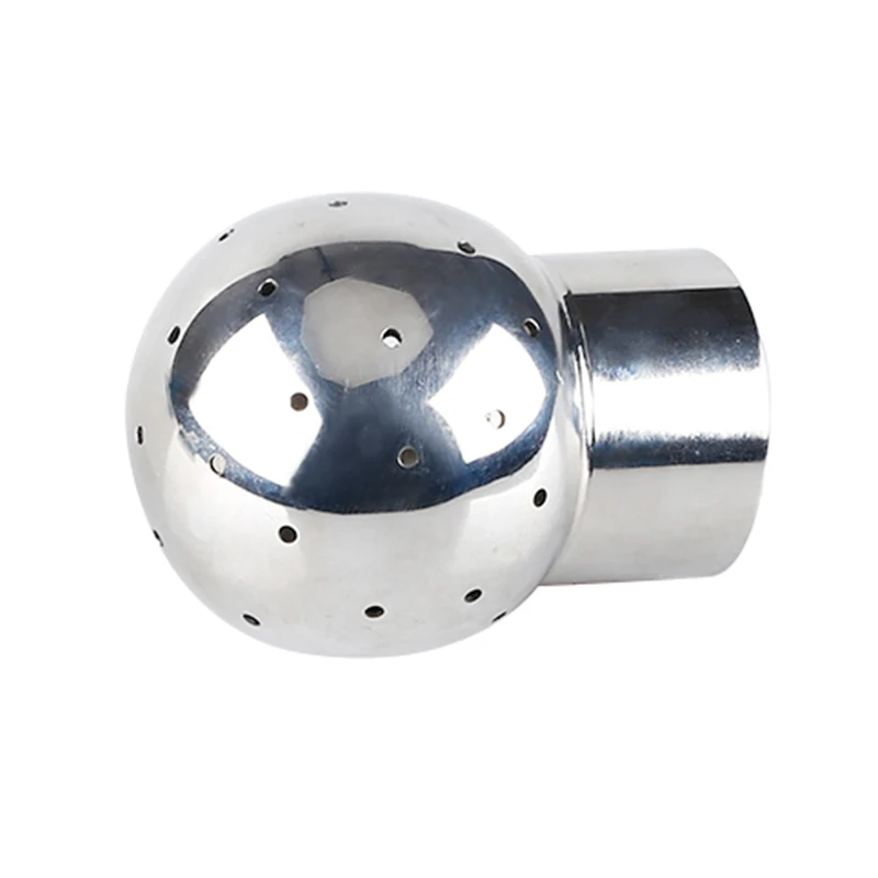 

1/2" 3/4" 1" 1-1/4" 1-1/2" 2" BSPT Female 304 Stainless Steel Sanitary Fix Spray Ball For Tank Cleaning Homebrew