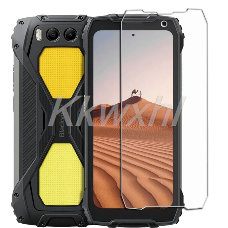 3-Pack 9H HD Tempered Glass Screen Protector Cover Film
