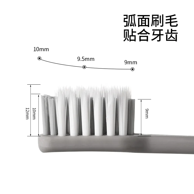 여행용 접이식 칫솔, 다기능 잇몸 보호 칫솔, 방진 소형 헤드 칫솔, 고급 여행용 휴대용