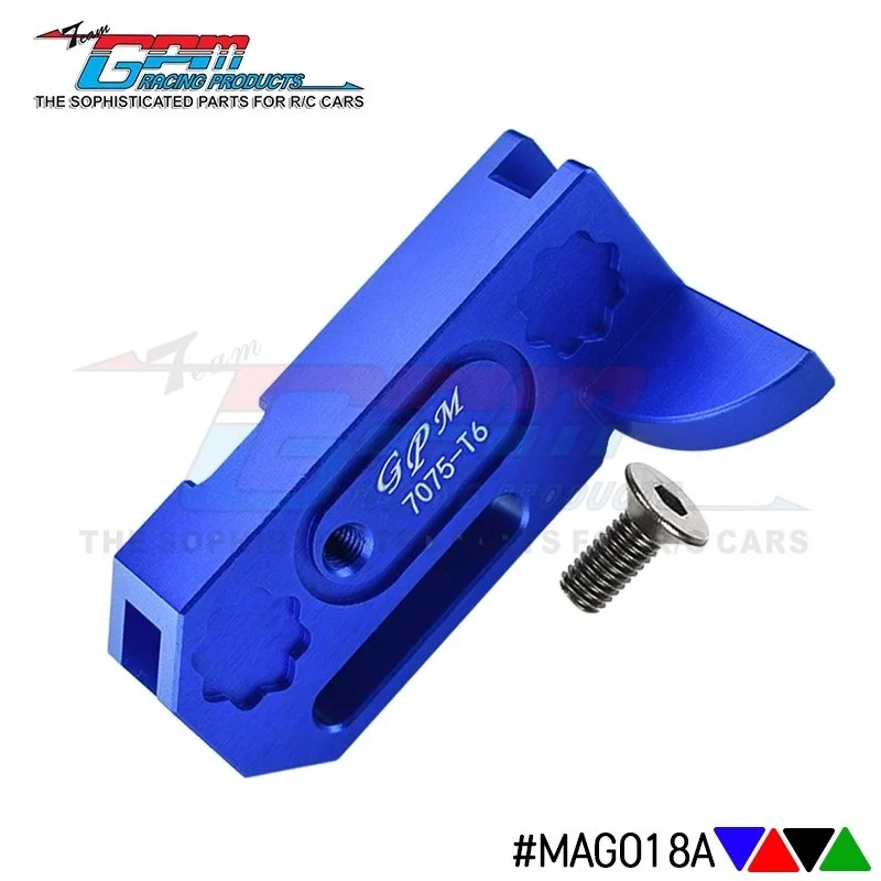 Arrma Granite 4 X4 Mega Moster Truck 7075-T6 Supporto Per Scatola A Onde Medie In Lega Di Alluminio