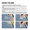Car Glass Nano Repair Fluid Auto Windshield Repair Kit Glass Shatter Cracks Repair Glue Car Accessories For Window Mirror 4