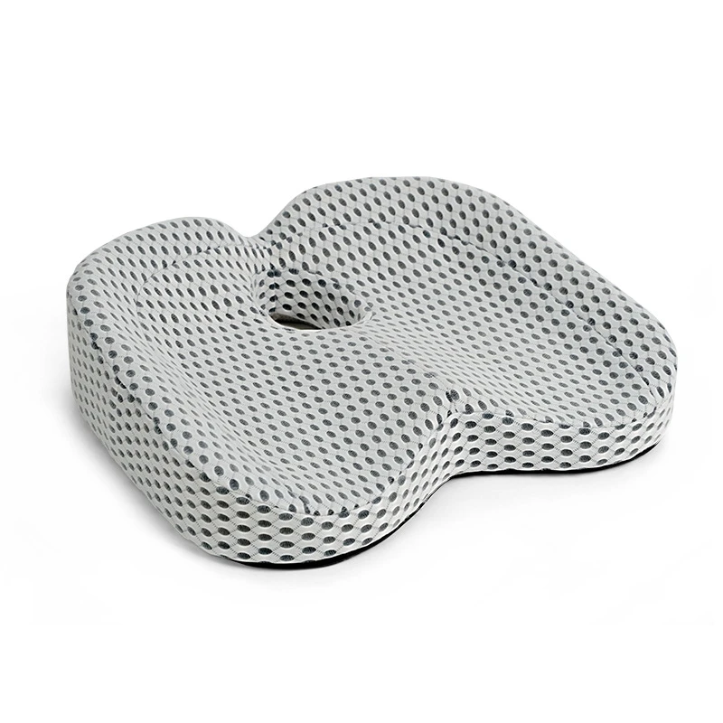 Universal Breathable Seat Cushion,Memory Foam Seat Bone Relief Pad for Hips,Lower Back, Hamstrings,Buttocks Seat Cushion Chair